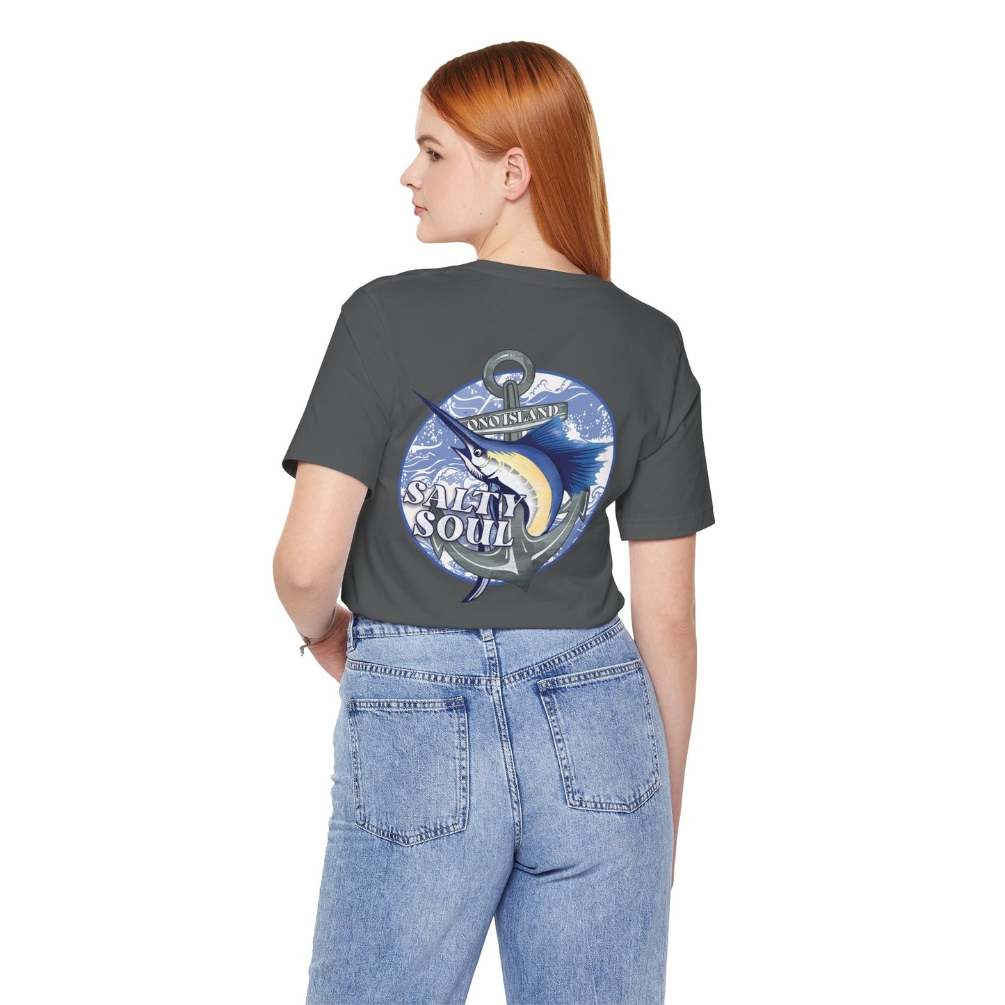 Adult Ono Salty Soul Tee - Bella Canvas