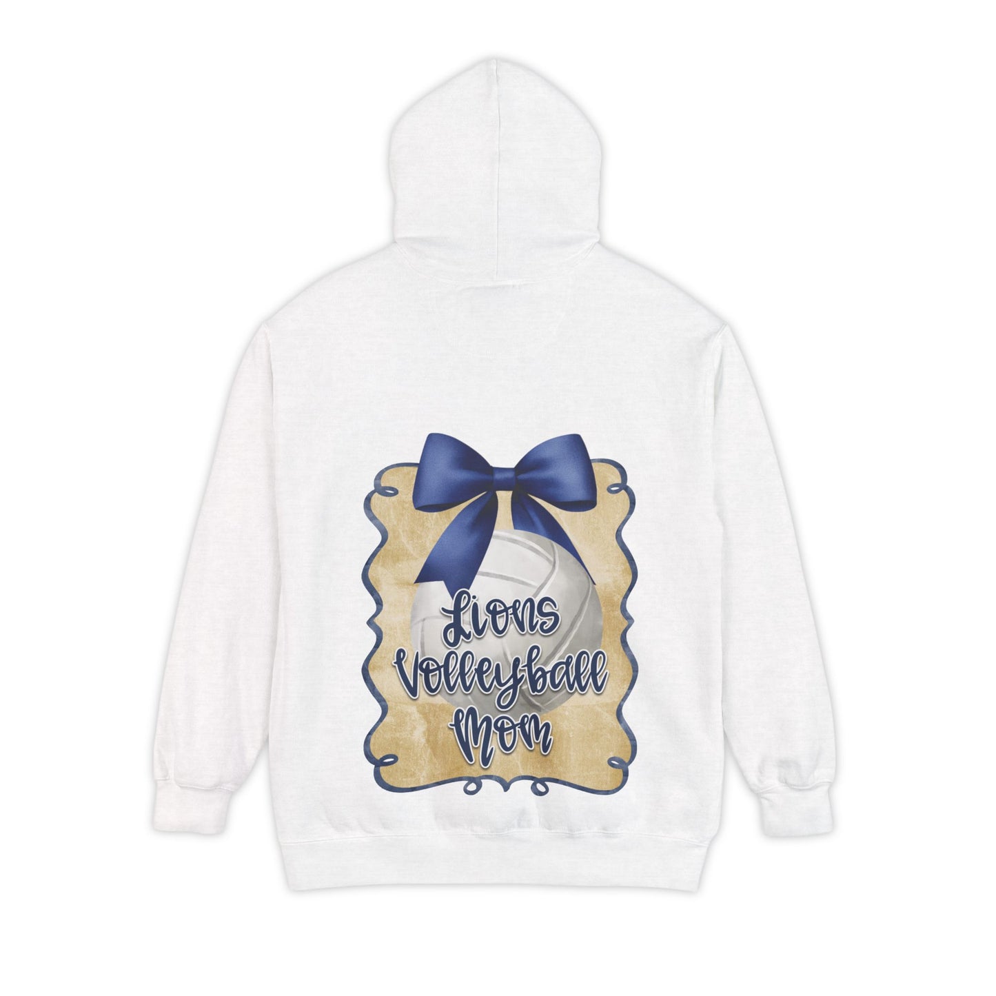 Foley Lions Volleyball Mom Hoodie - Comfort Colors