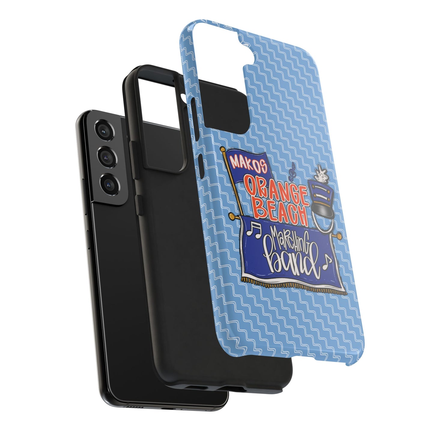 Makos Marching Band Tough Phone Cases IPhone Samsung