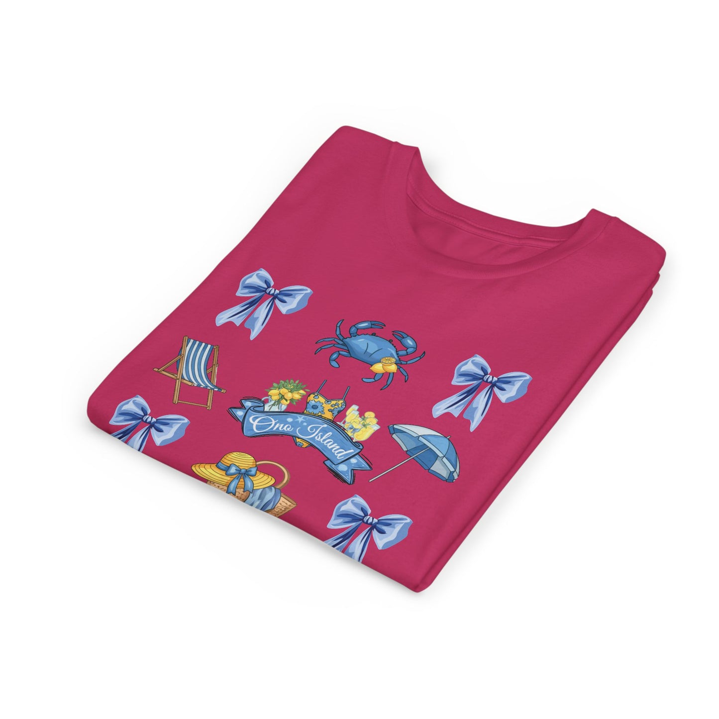 Youth Coquette Ono Island Tee - Bella Canvas