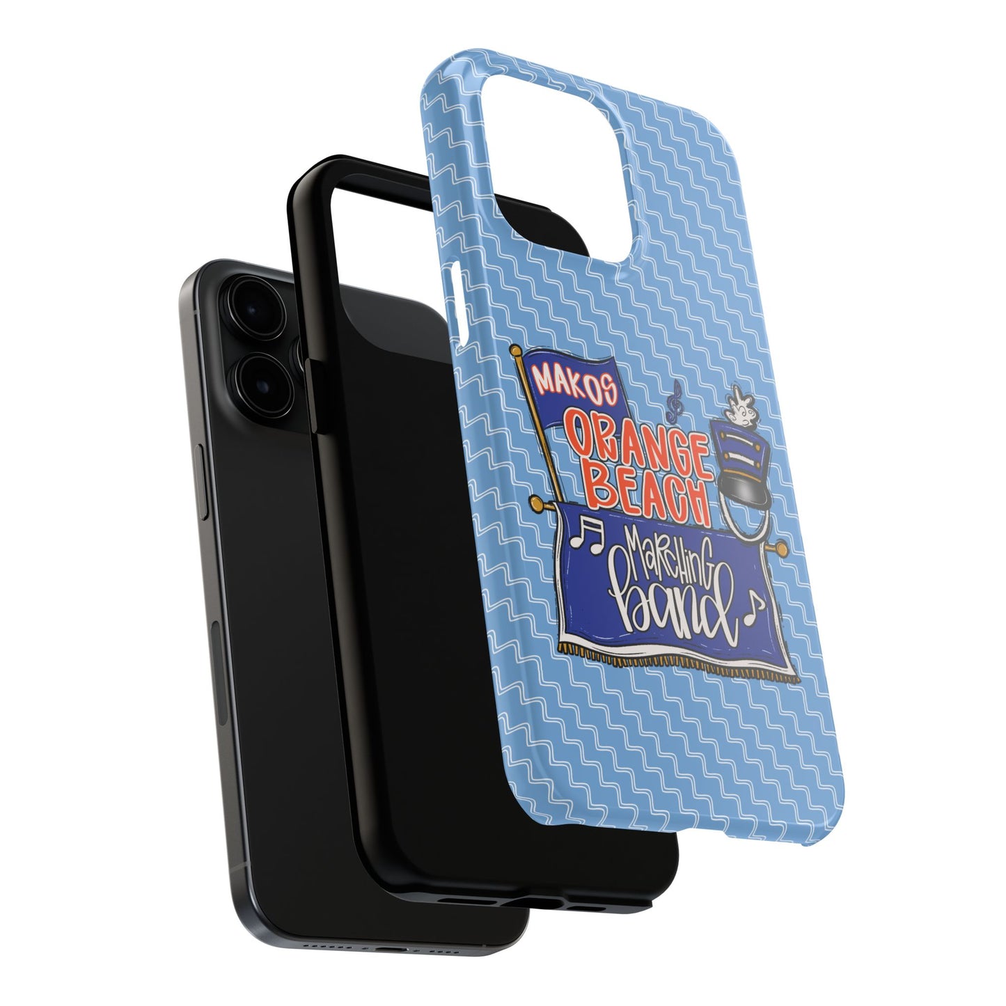 Makos Marching Band Tough Phone Cases IPhone Samsung