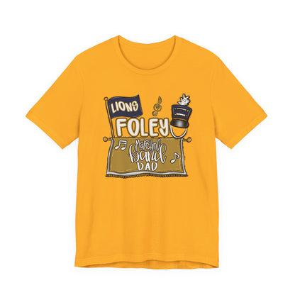 Foley Band Dad Tee - Bella Canvas