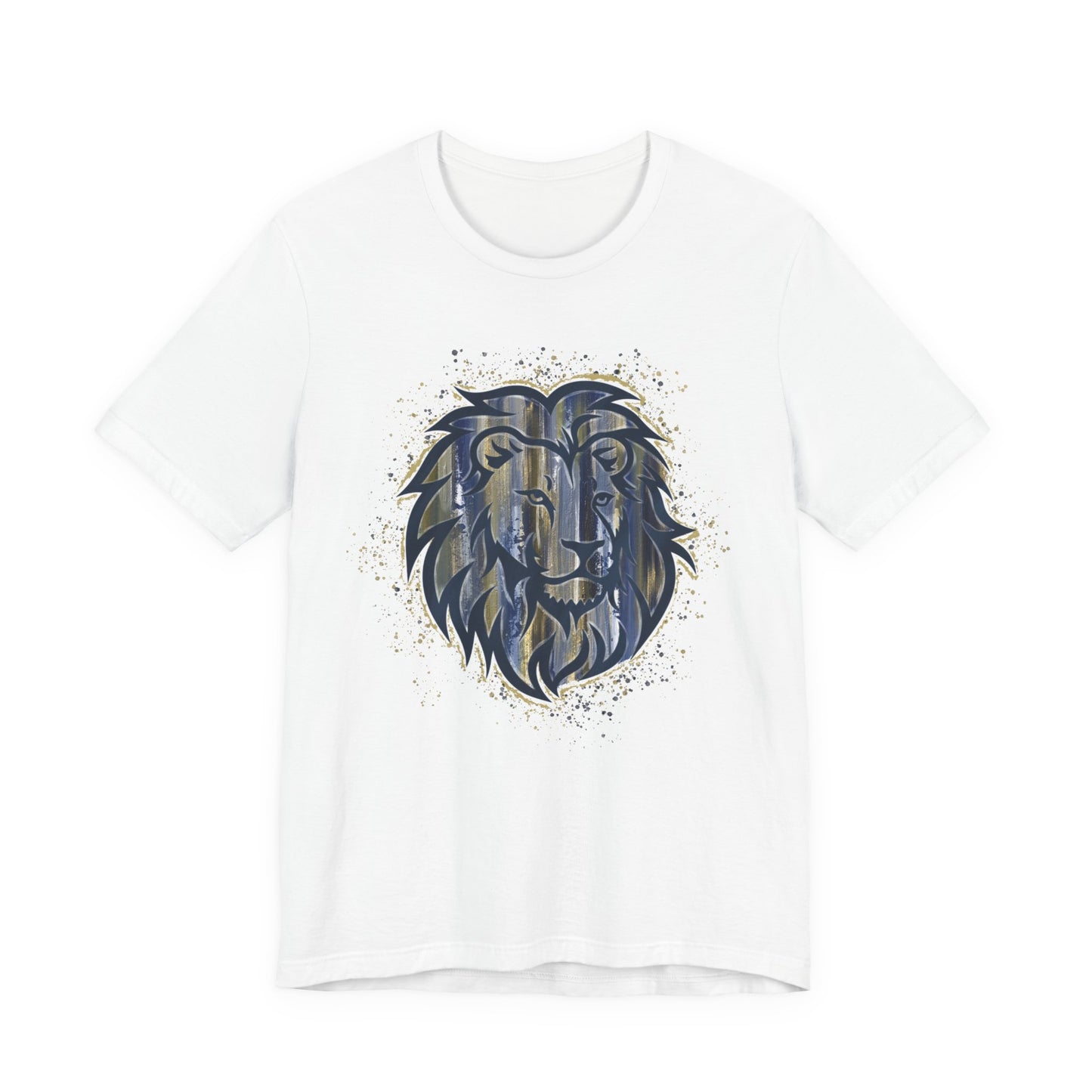 Graffiti Lion Tee - Bella Canvas