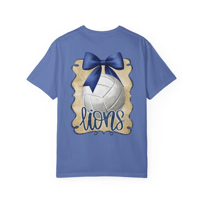 Foley Lions Coquette Volleyball 2 Sided - Comfort Colors