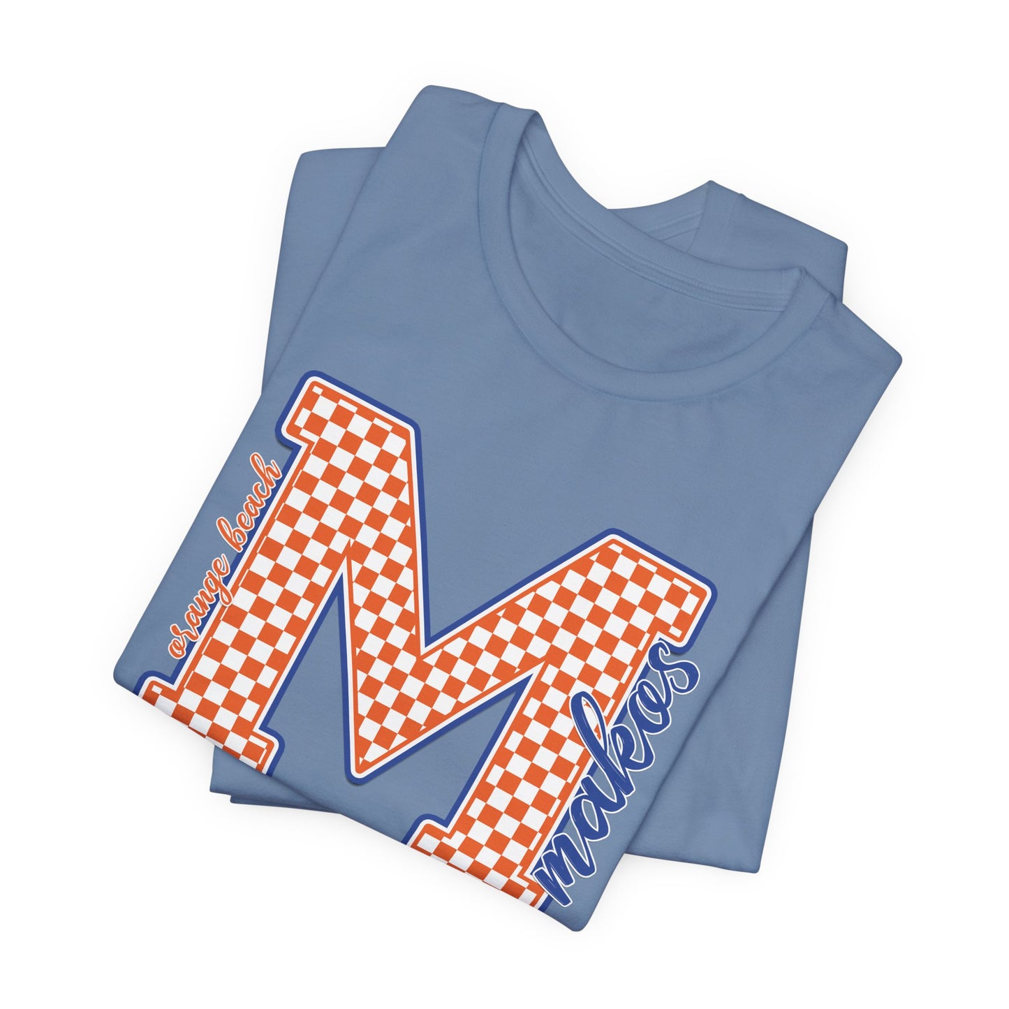 Adult Makos M Tshirt - Bella Canvas