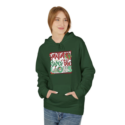 Adult Lions Christmas Hoodie - Gildan