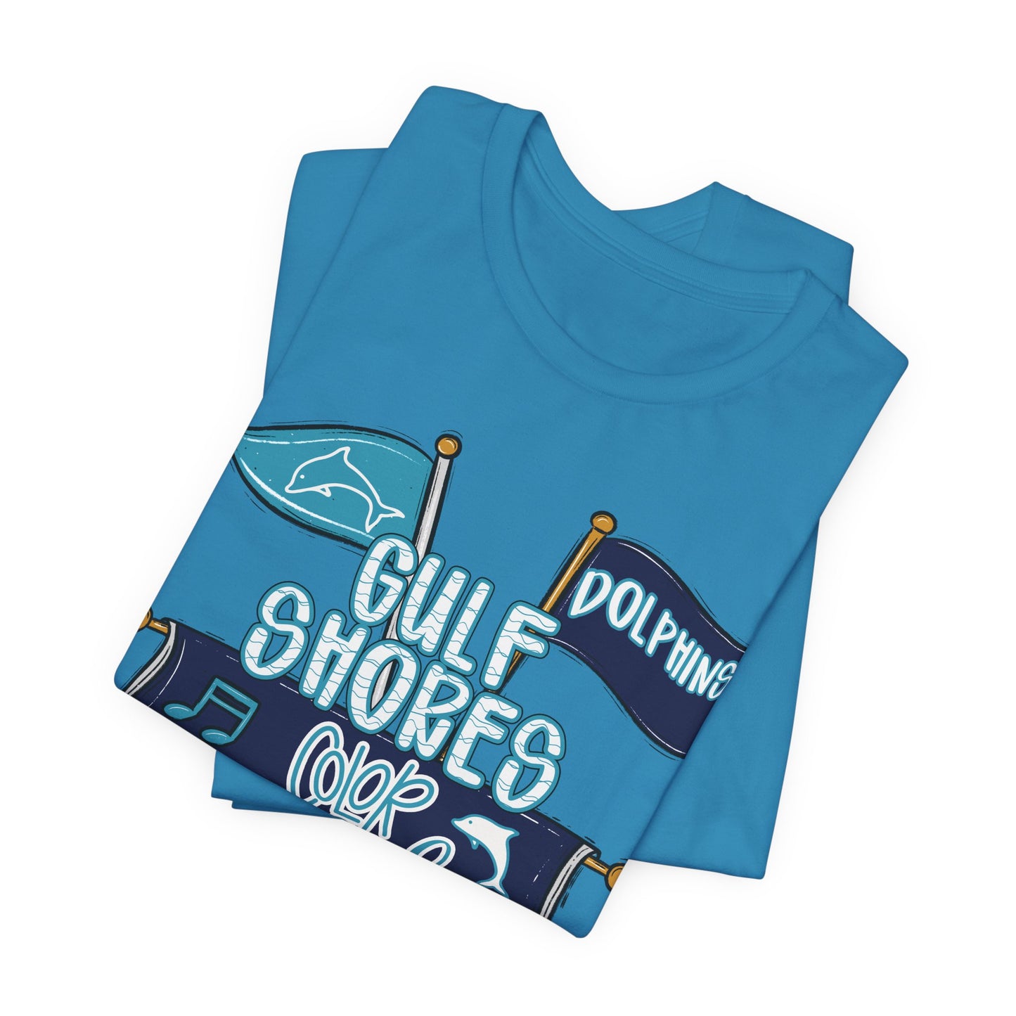 Gulf Shores Color Guard T - Bella Canvas