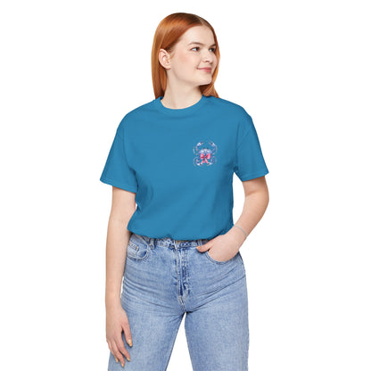 Adult Ono Island Preppy Crab T-Shirt - Bella Canvas