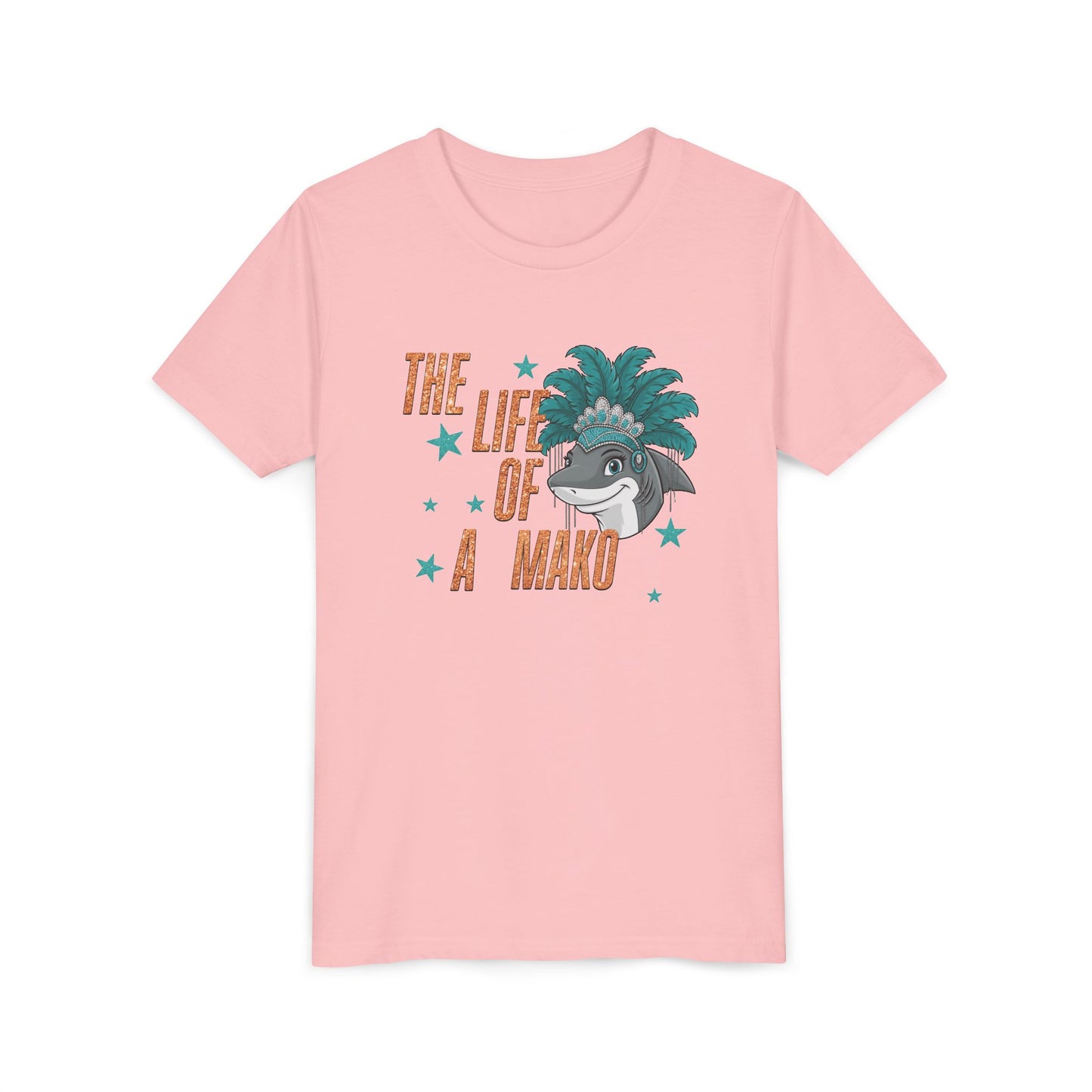 Life of a Makos FAUX Glitter - Bella Canvas