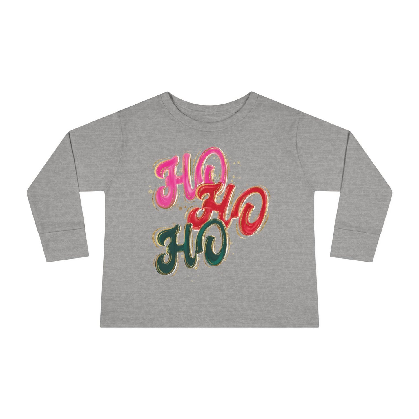 Toddler Ho Ho Ho Longsleeve Gildan