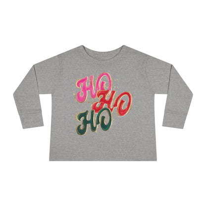 Toddler Ho Ho Ho Longsleeve Gildan