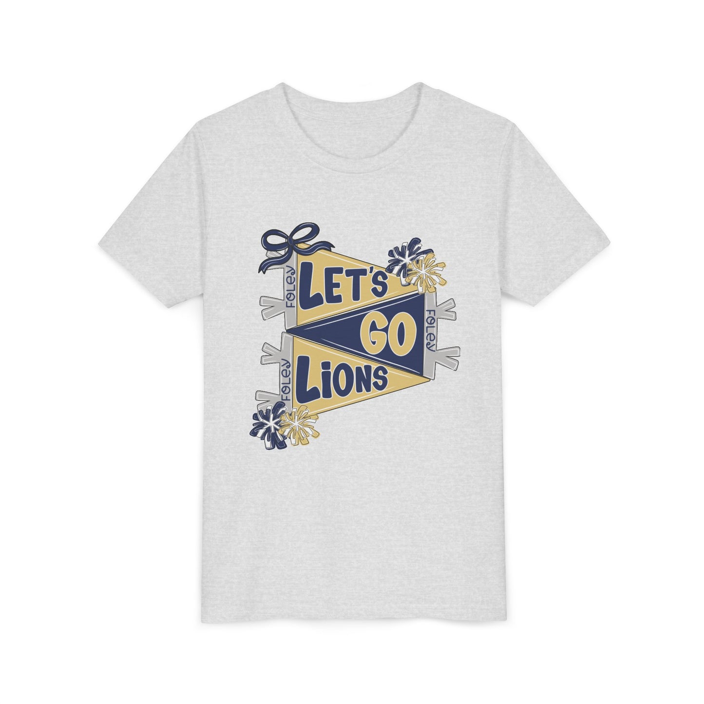 Youth Let's Go Lions Spirit Shirt
