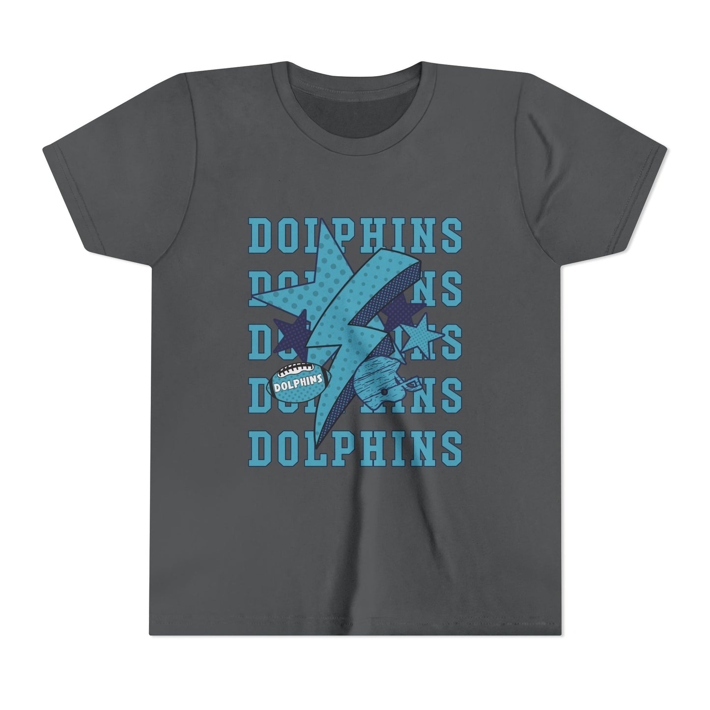 Youth Football Lightning Shirt