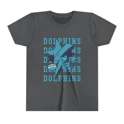 Youth Football Lightning Shirt
