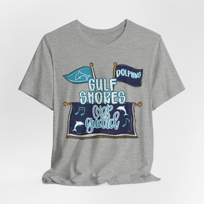 Gulf Shores Color Guard T - Bella Canvas