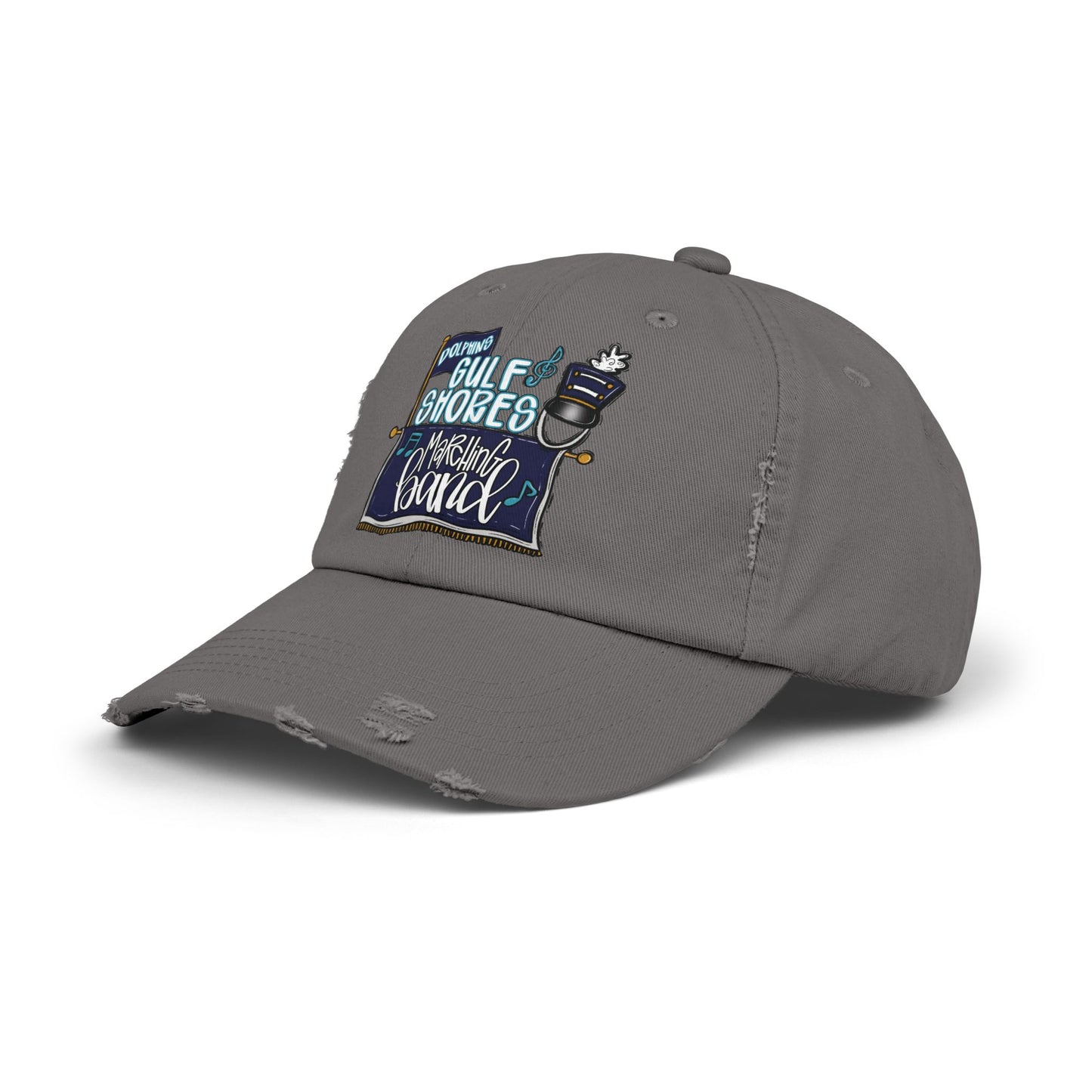 GS Marching Band Distressed Cap