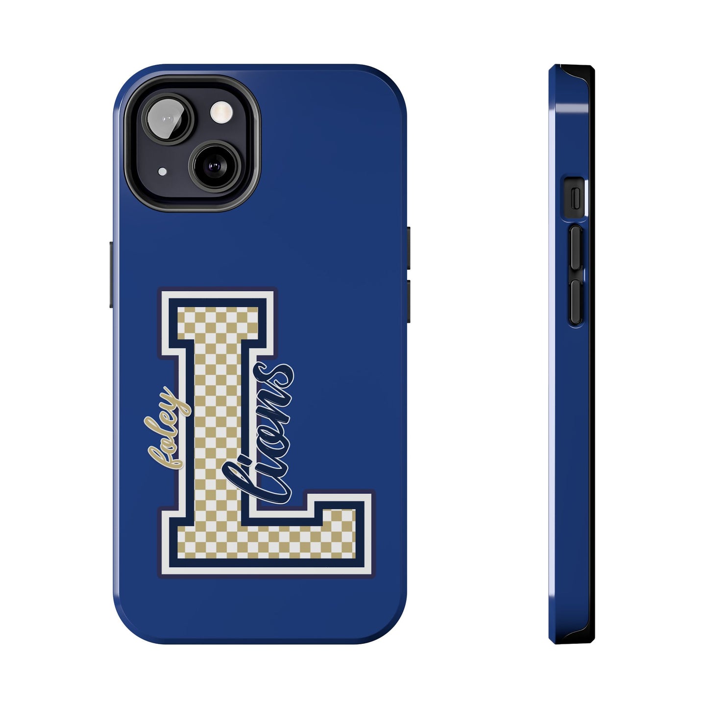 Lions Personalized Tough Phone Cases for IPhones