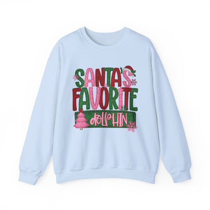 Santa's Favorite Dolphin - Gildan