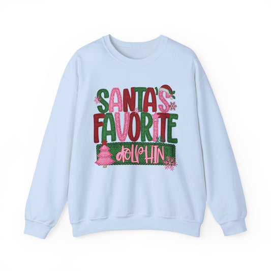 Santa's Favorite Dolphin - Gildan