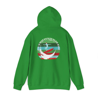 Adult Christmas Surf Hoodie - Gildan