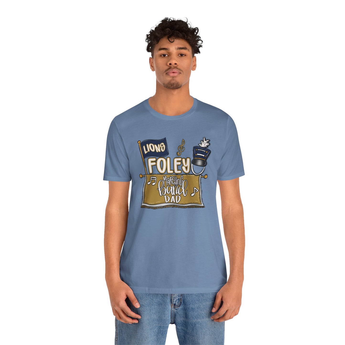 Foley Band Dad Tee - Bella Canvas
