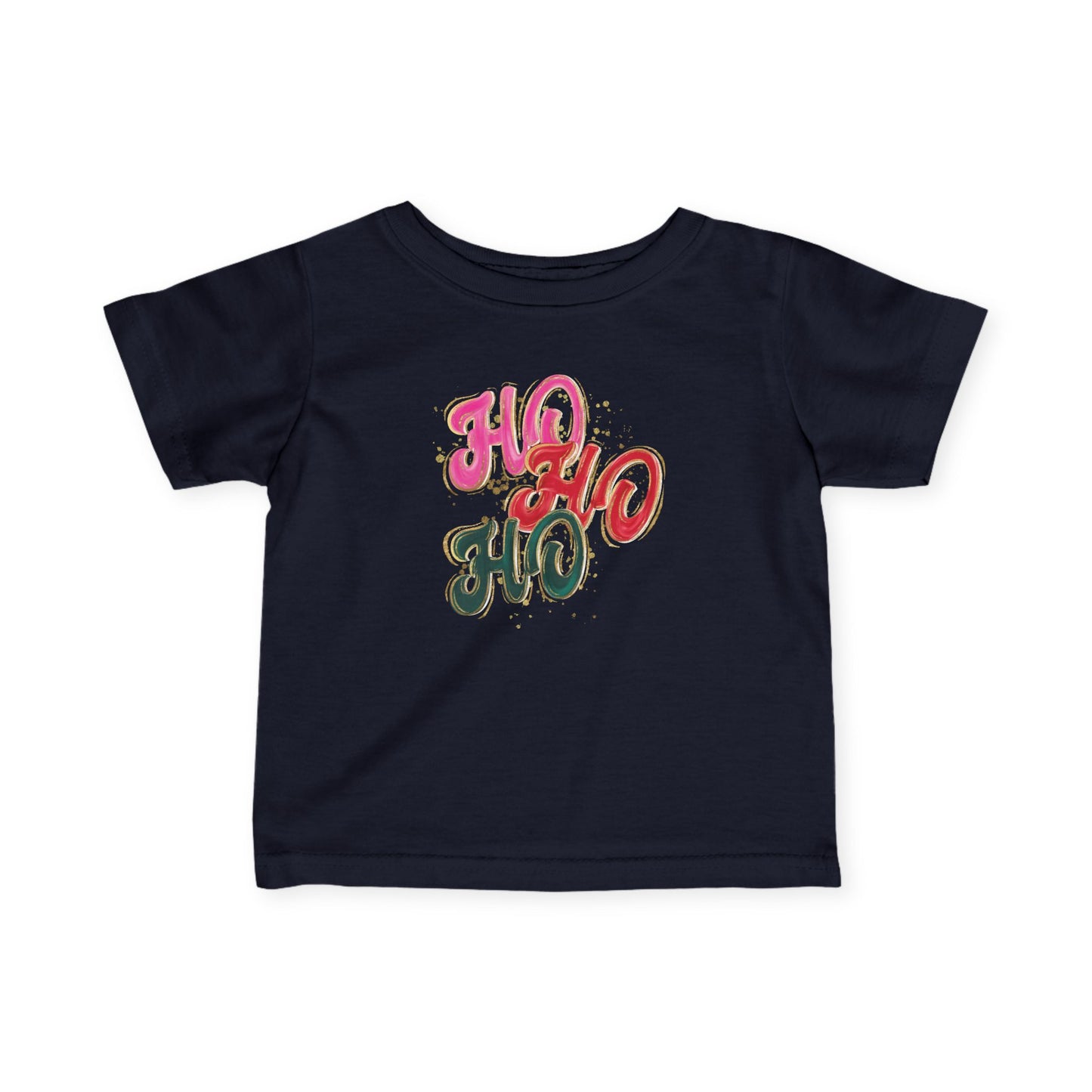 Infant HO HO HO Tee Rabbit Skins