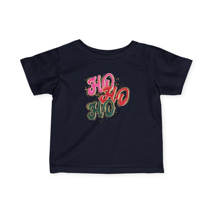 Infant HO HO HO Tee Rabbit Skins