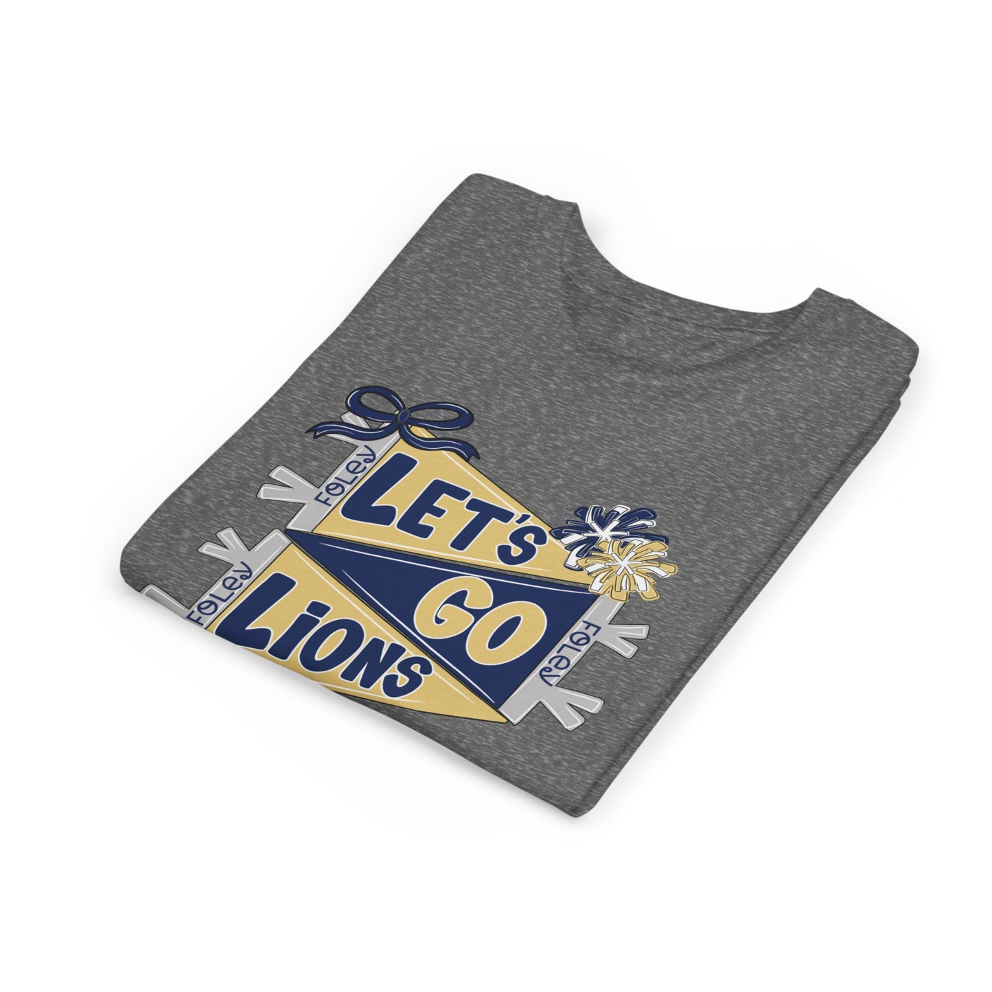 Youth Let's Go Lions Spirit Shirt