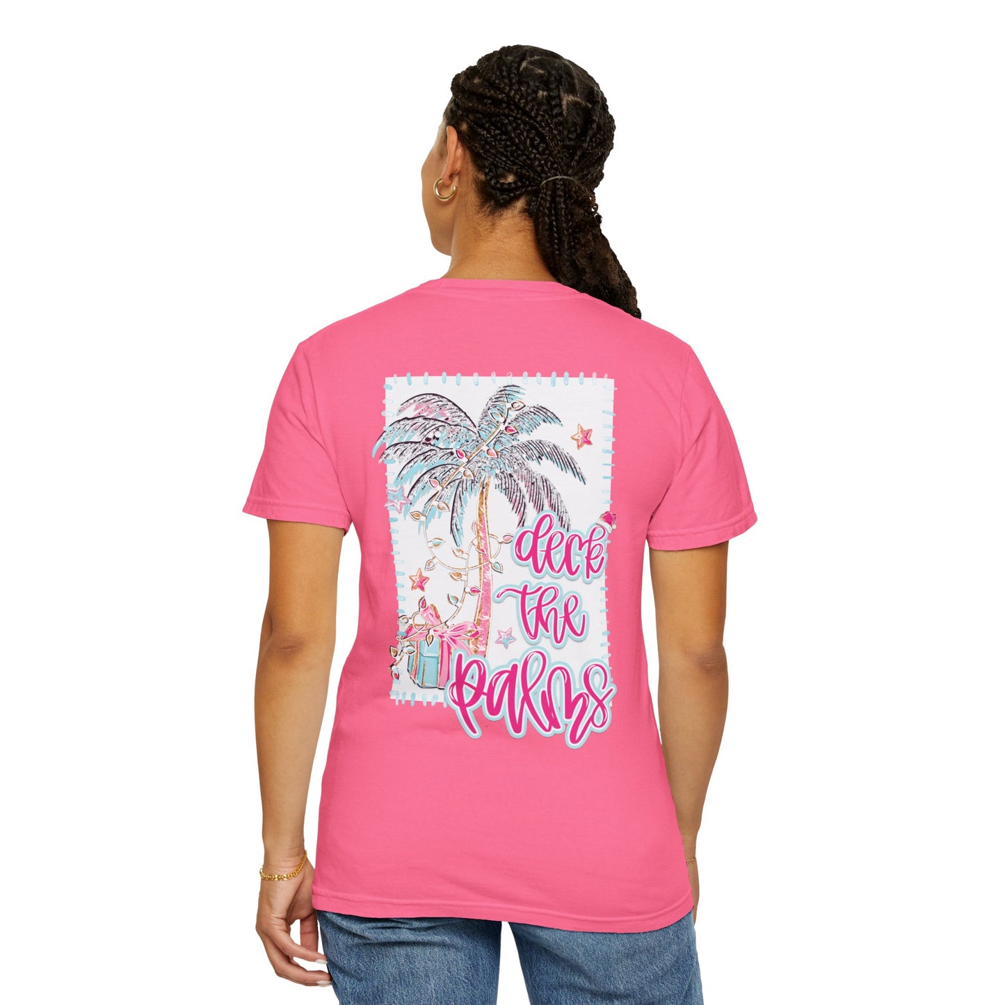 Deck the Palms Beachy Christmas - Comfort Colors