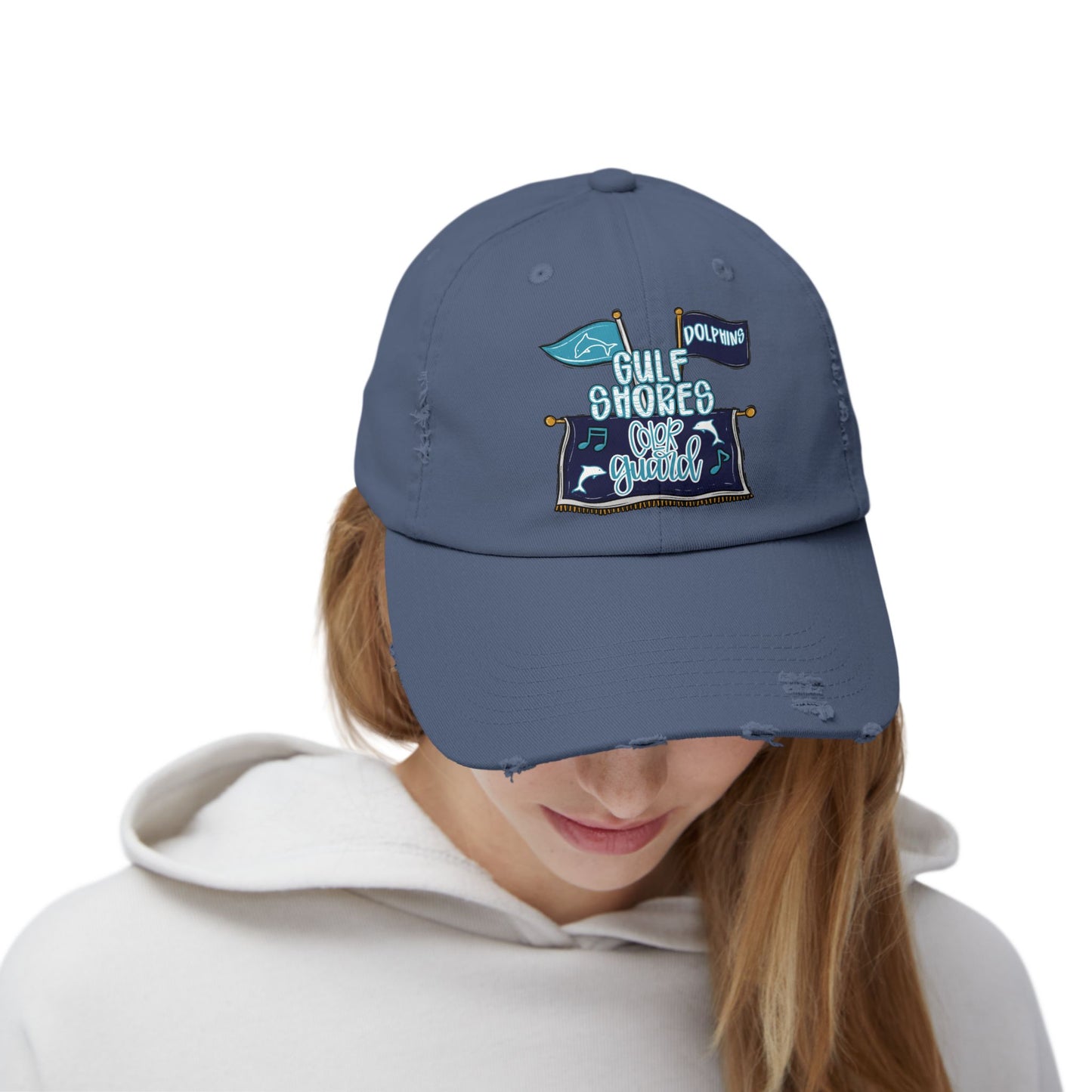 Gulf Shores Color Guard Distressed Cap