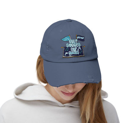 Gulf Shores Color Guard Distressed Cap