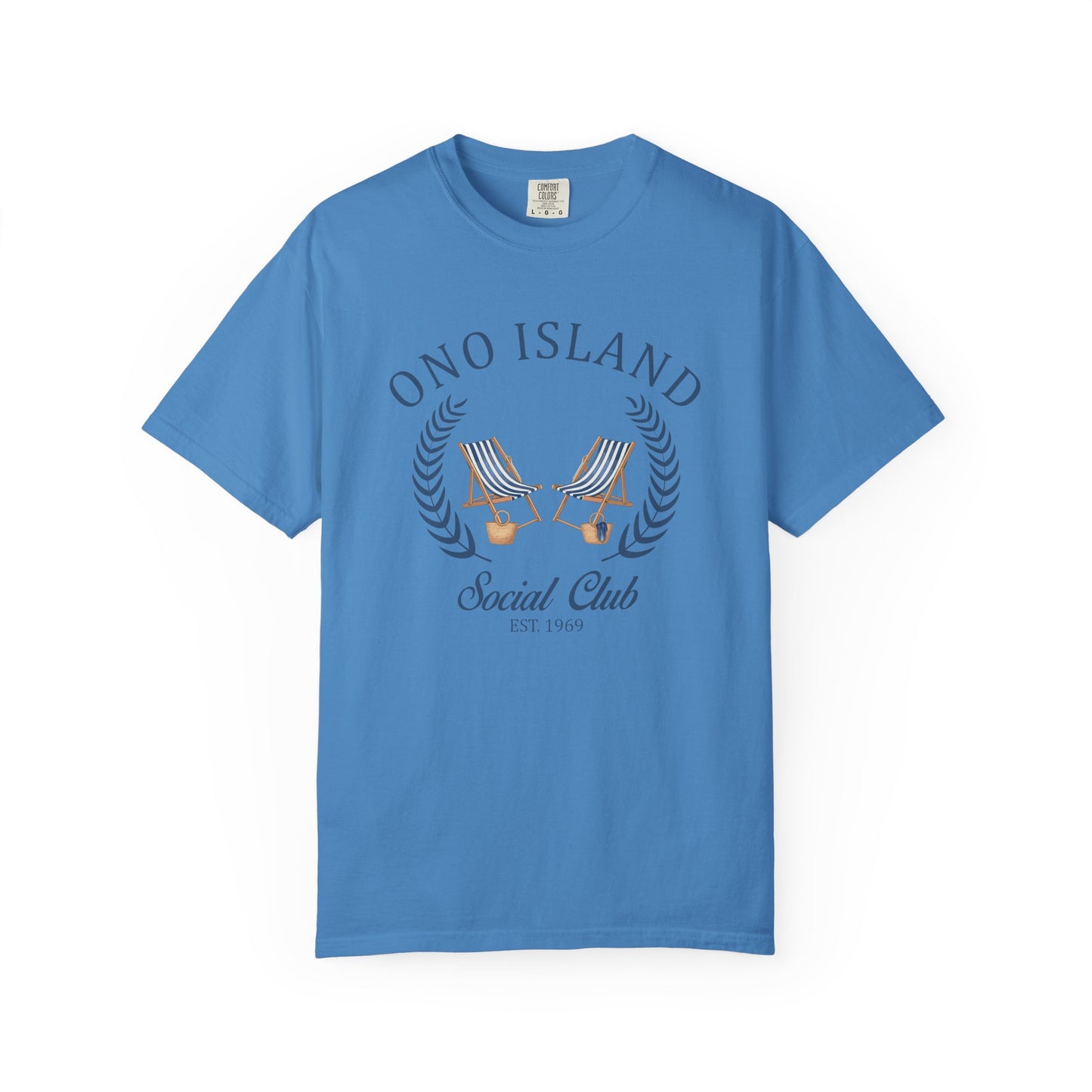 Ono Island Social Club Tee - Comfort Colors