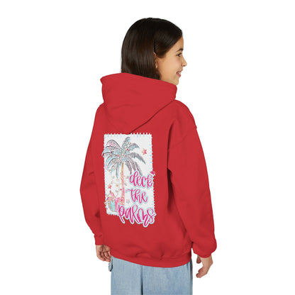 Deck the Palms Hoodie - Gildan