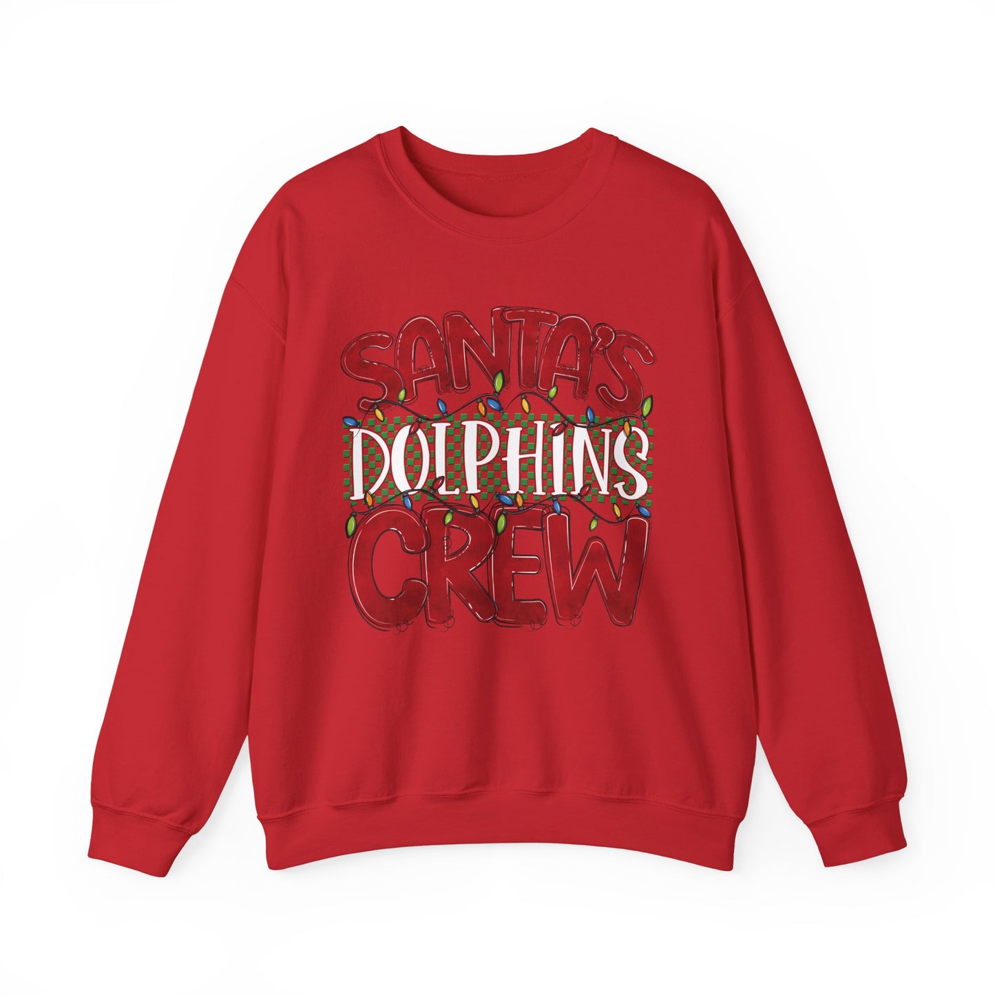 Santa's Dolphins Crew - Gildan