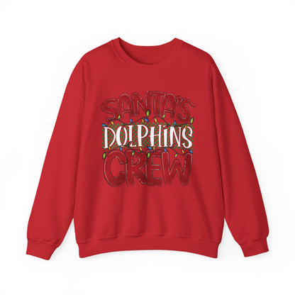 Santa's Dolphins Crew - Gildan
