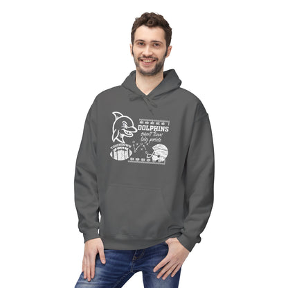 Dolphin Football Hoodie - Gildan