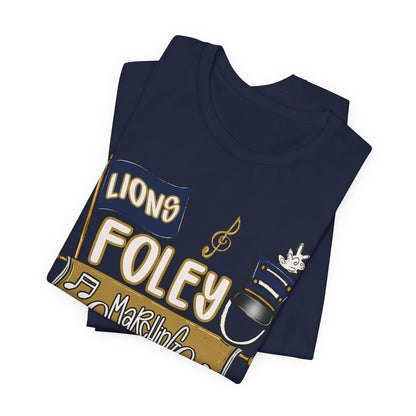 Adult Foley Marching Band Tee - Bella Canvas
