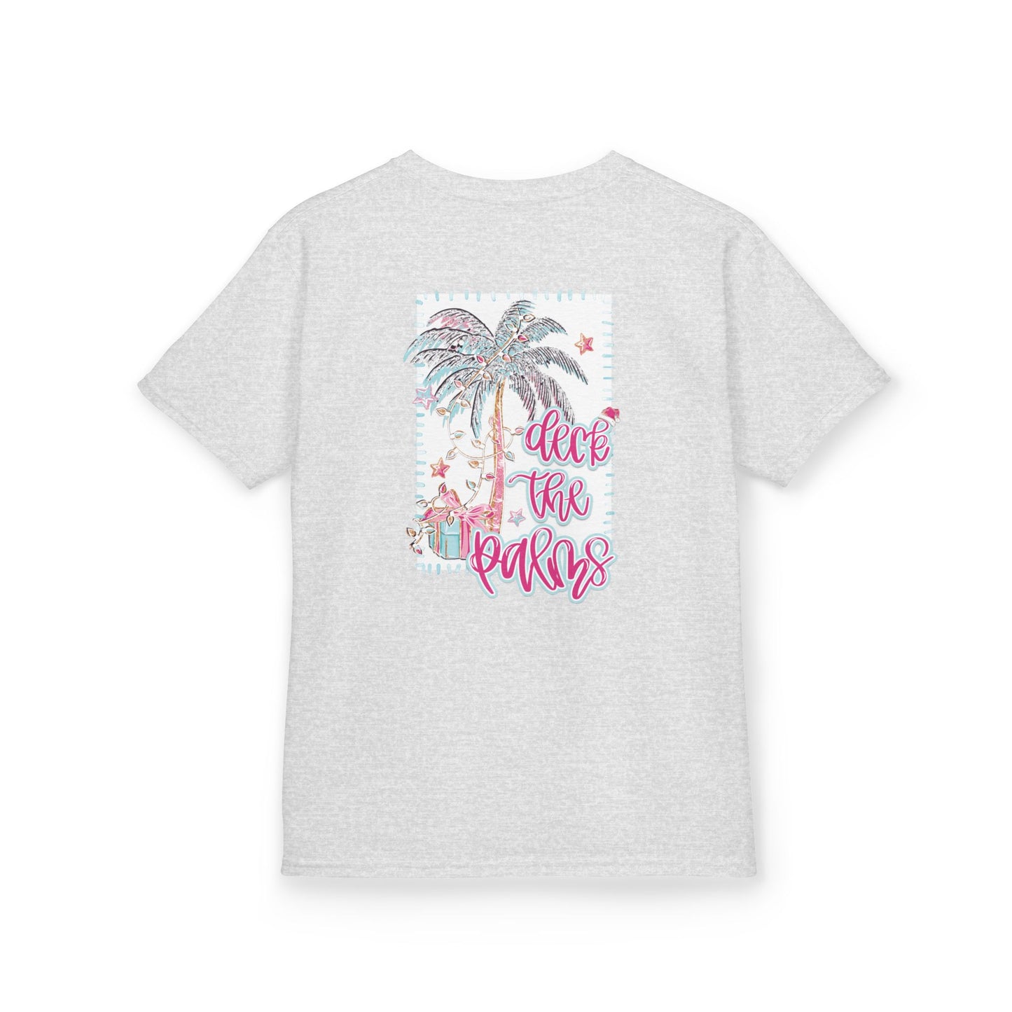 Deck the Palms Tee - Gildan