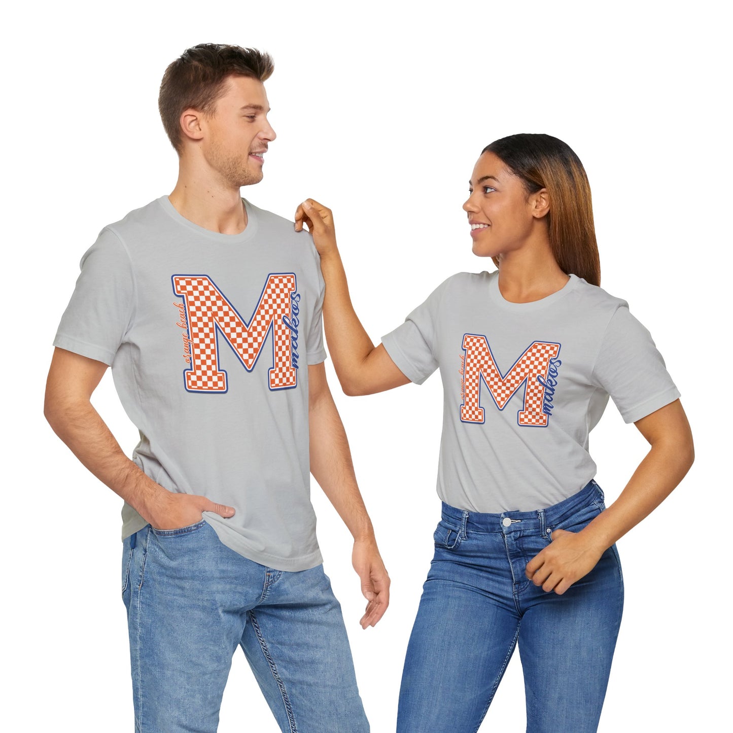Adult Makos M Tshirt - Bella Canvas