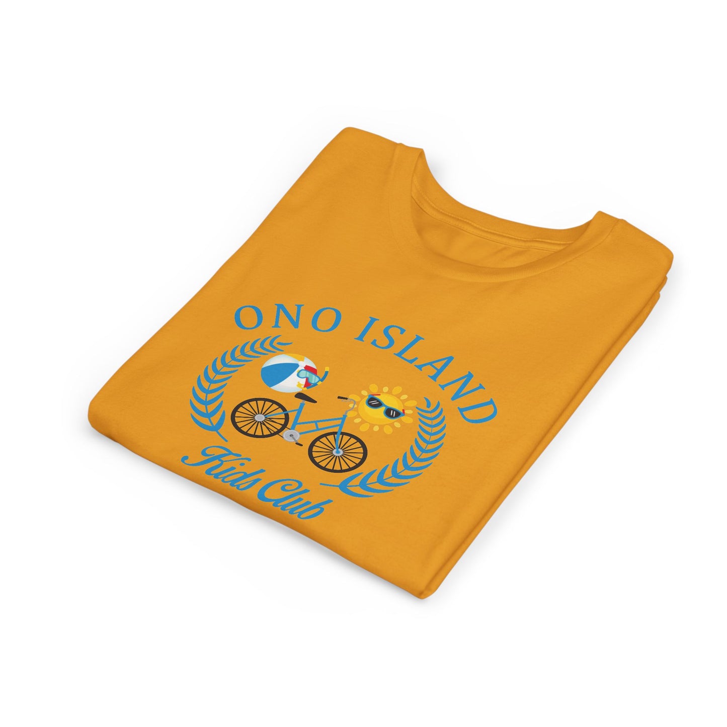 Ono Island Kids Club Blue Tee - Bella Canvas