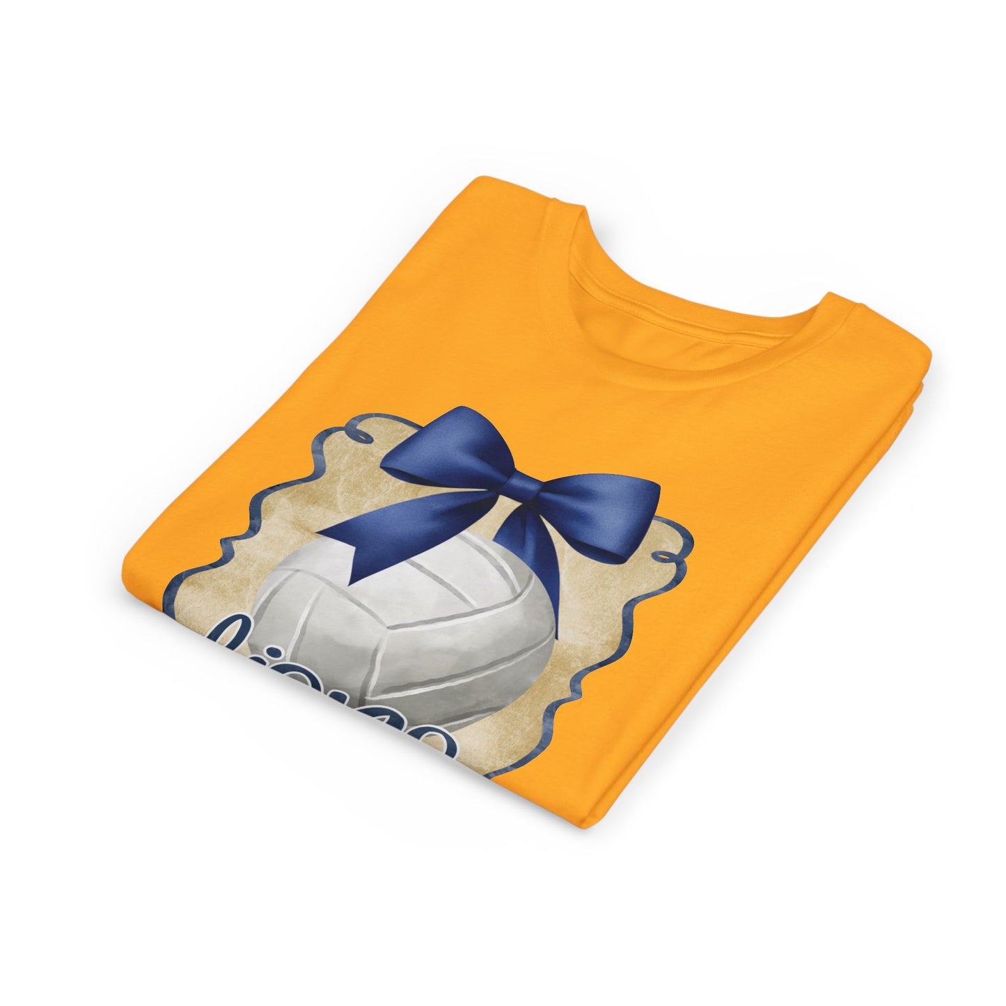 Youth Foley Lions Volleyball Tee - Bella Canvas