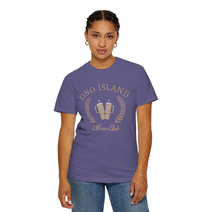 Ono Moms Club Khaki - Comfort Colors