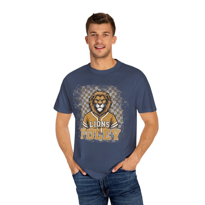 Foley Lions Grunge T-shirt - Comfort Colors