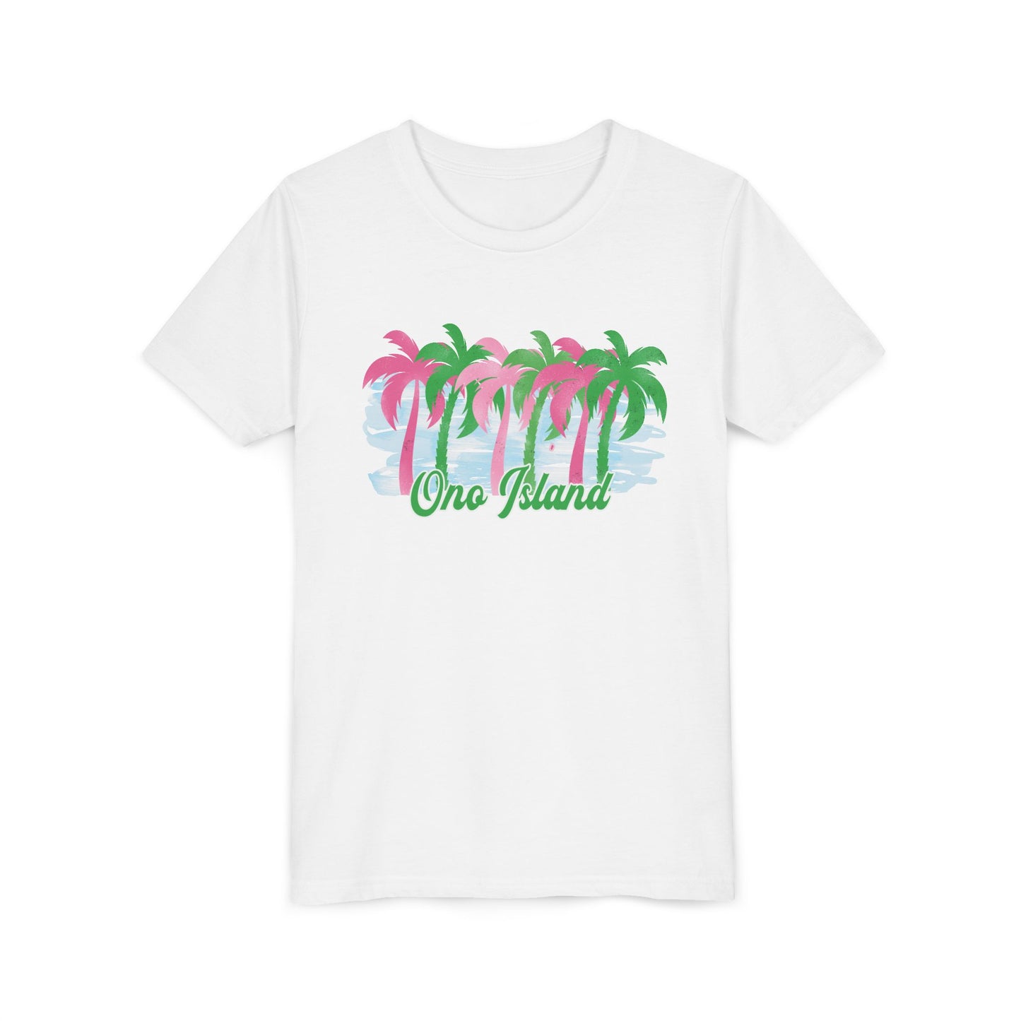 Youth Ono Island Preppy Palms Tee