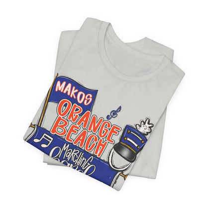 Adult Makos Marching Band Mom - Bella Canvas