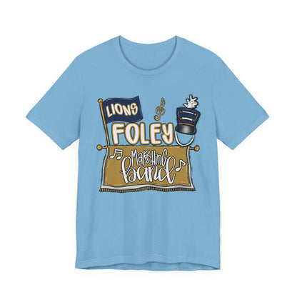 Adult Foley Marching Band Tee - Bella Canvas