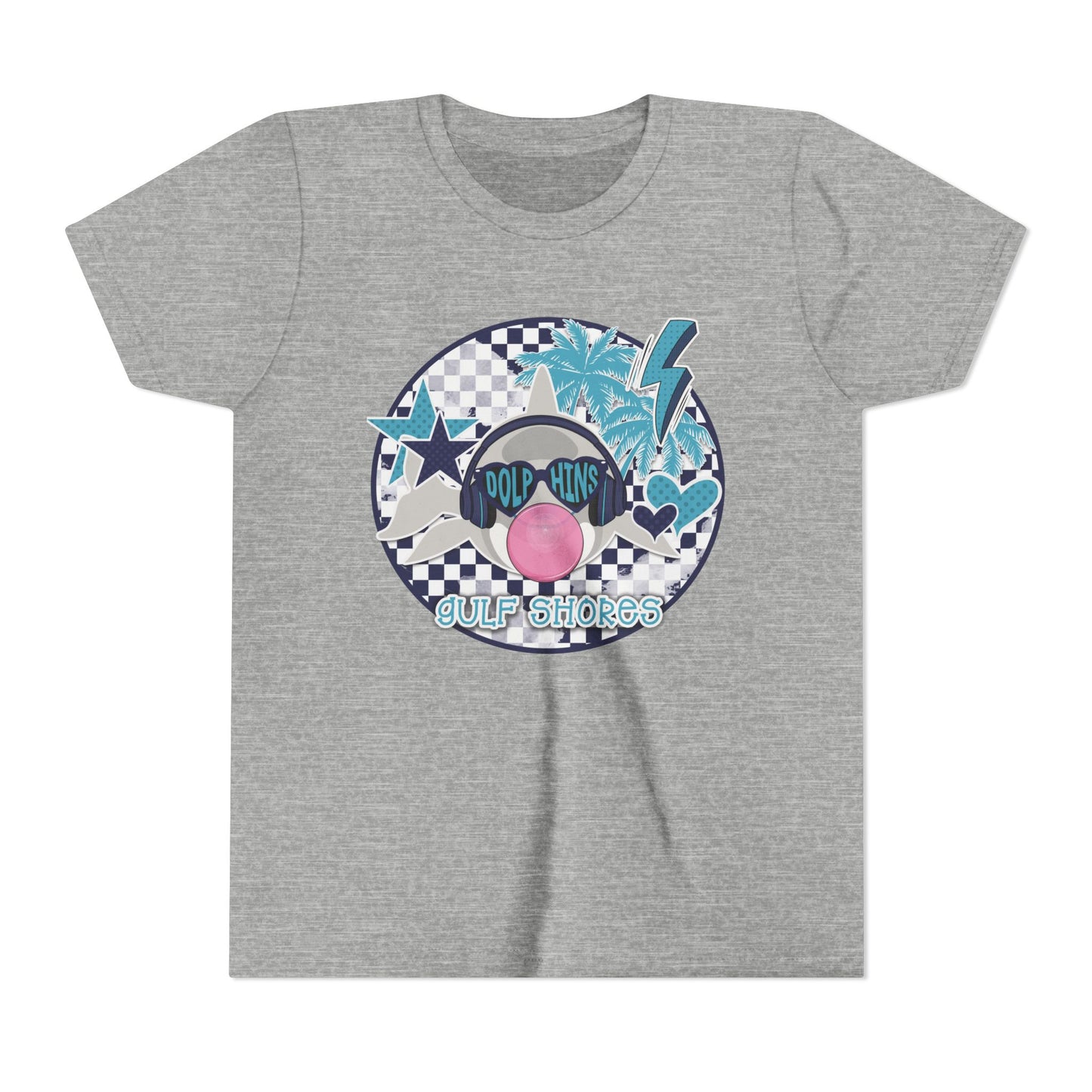 Youth Bubblegum Dolphin