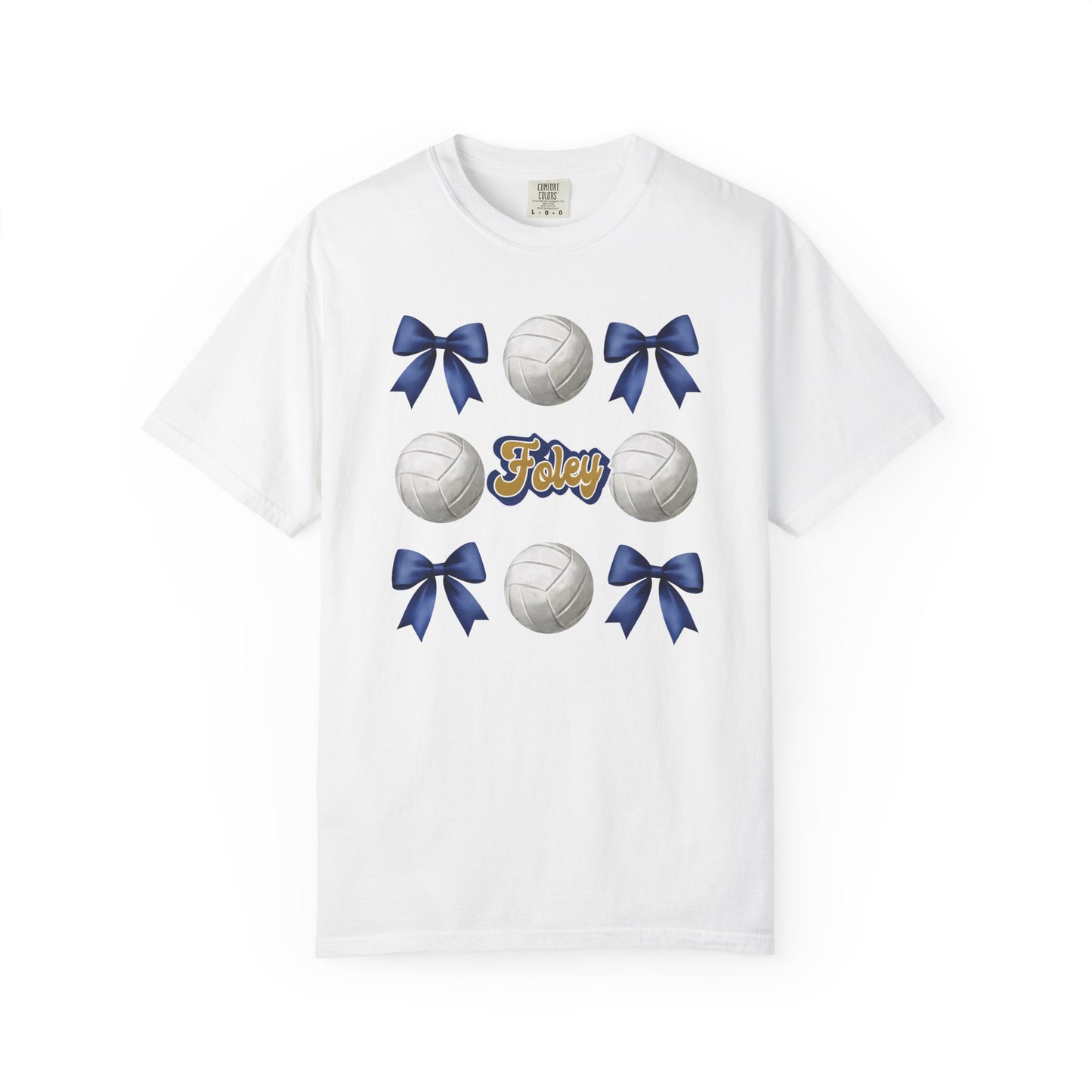 Foley Lions Volleyball T-Shirt- Comfort Colors