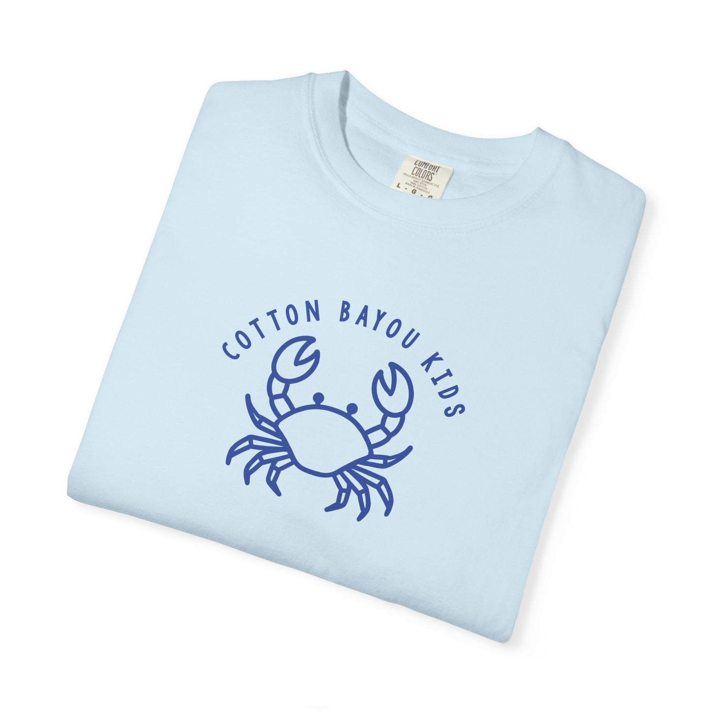 Crab Graphic T-Shirt for Beach Lovers, Casual Summer Tee, Ocean Life Apparel, Gift for Marine Enthusiasts