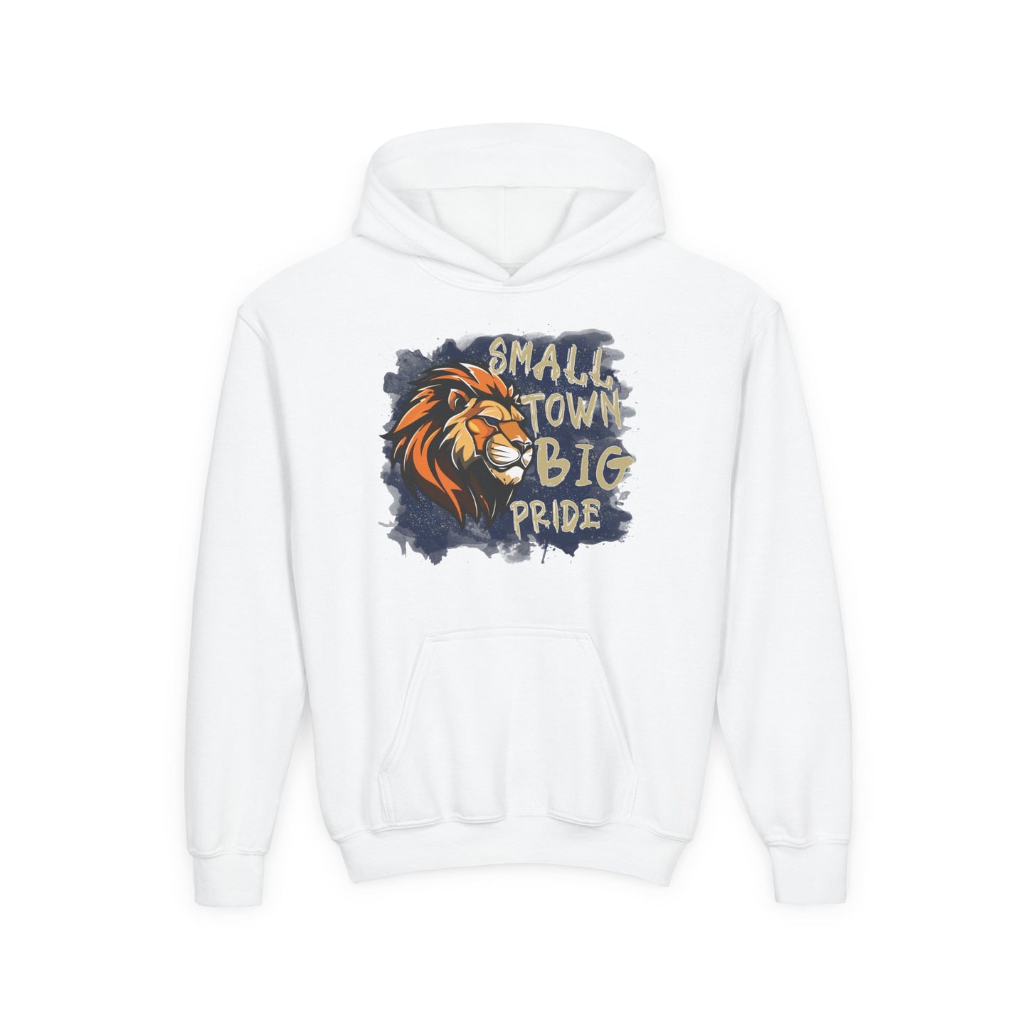 Youth Lion Small Town Big Pride Hoodie